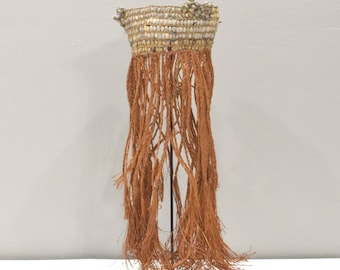 Papua New Guinea Highlands Fiber Job's Tears Apron