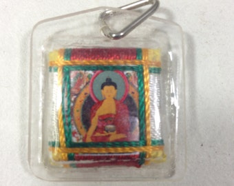 Nepal Healing Pendant Buddhist Small Woven Healing Pendant