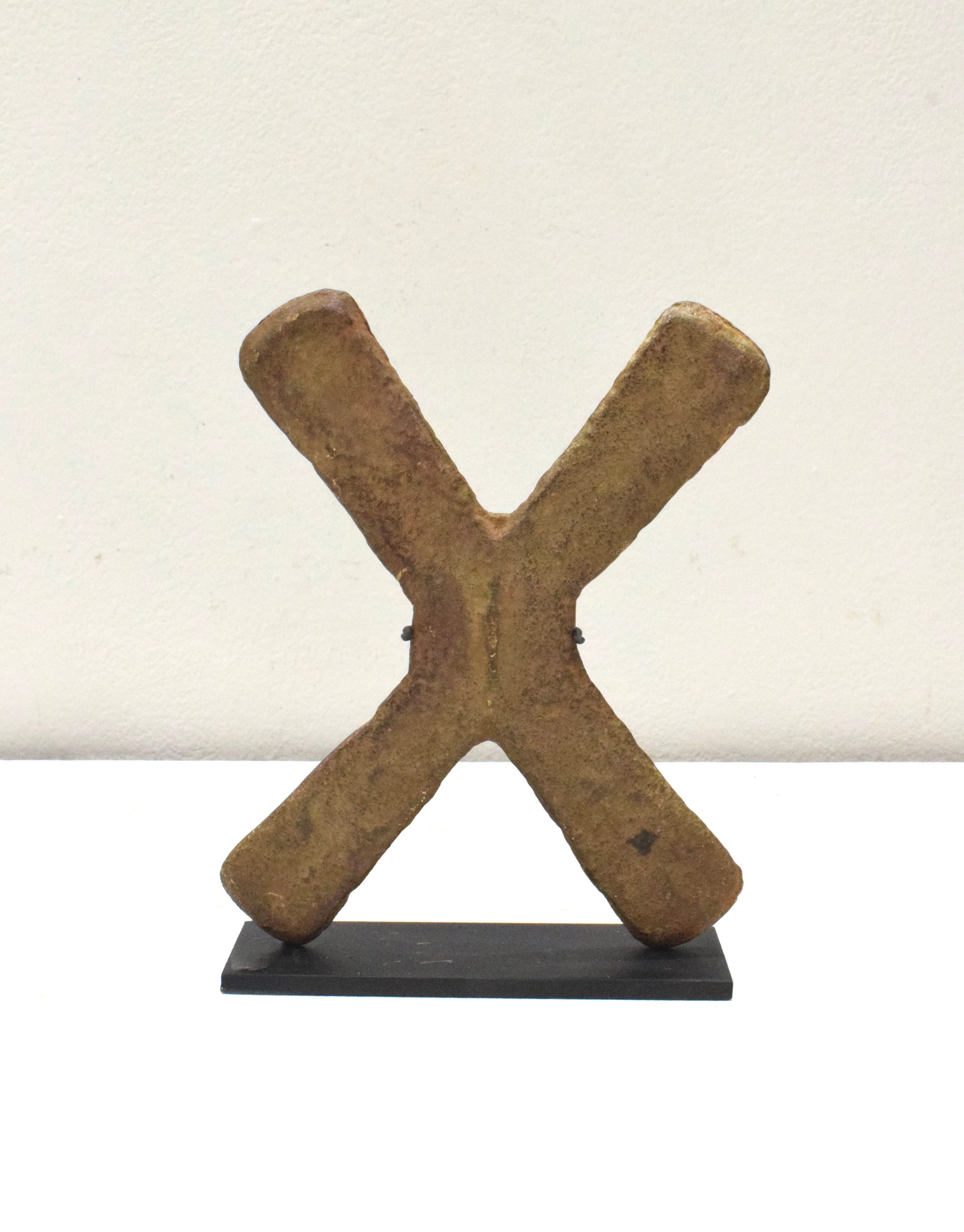 African Katanga Copper Cross Currency DRC