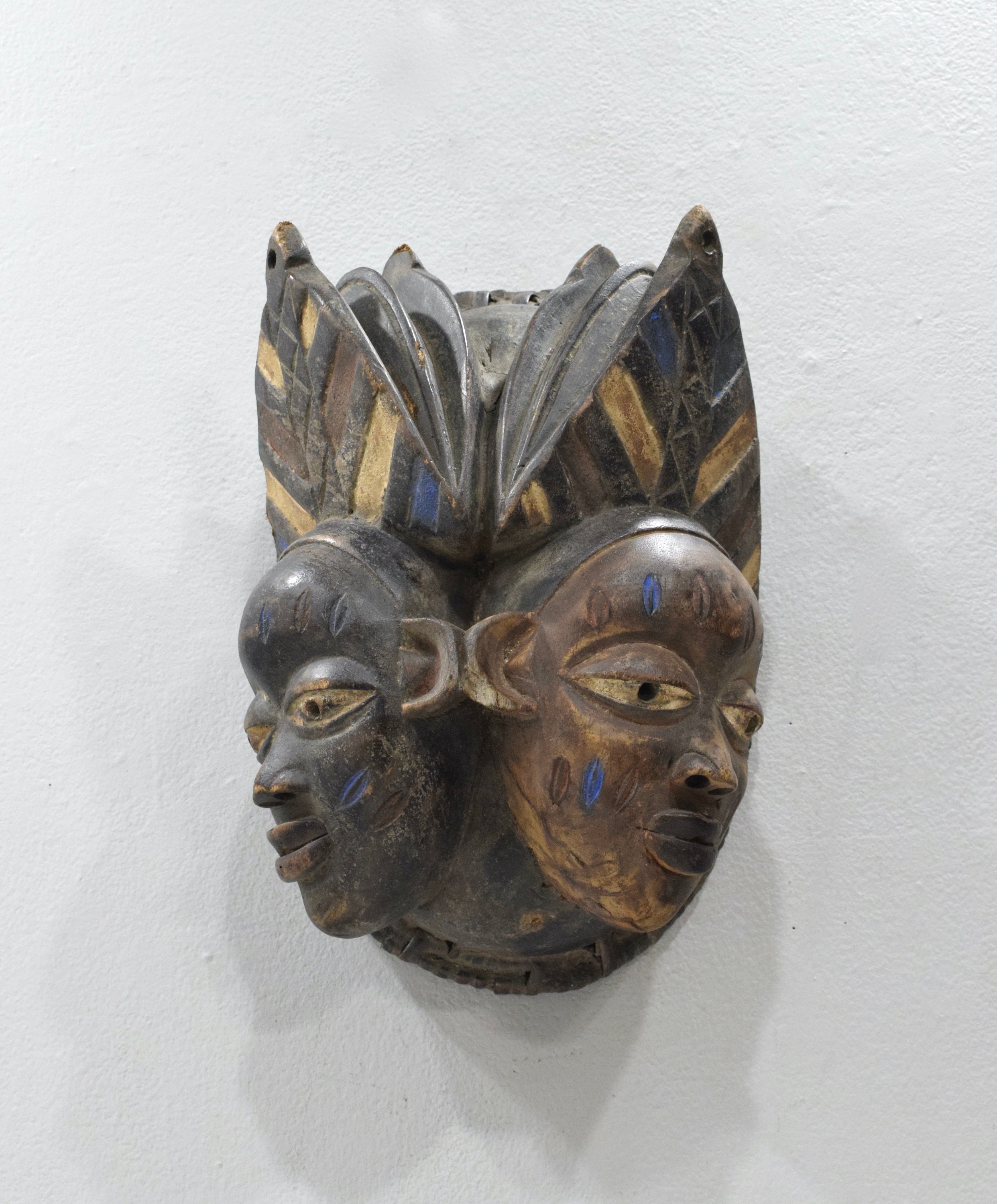 African Yoruba Mask 1