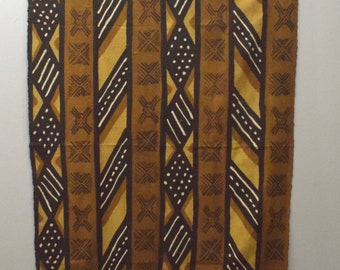 African Mudcloth Pattern Design Dogon Fabric Mudcloth
