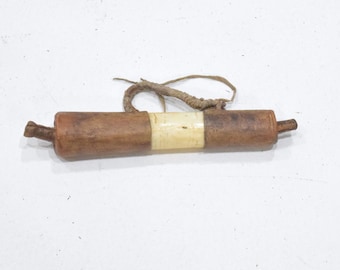 African Turkana Tribe Snuff Container Kenya