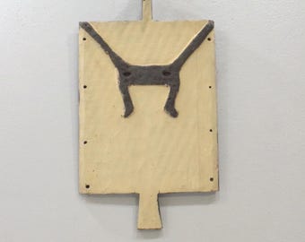 African Bakota Tusian Bird Mask Burkina Faso