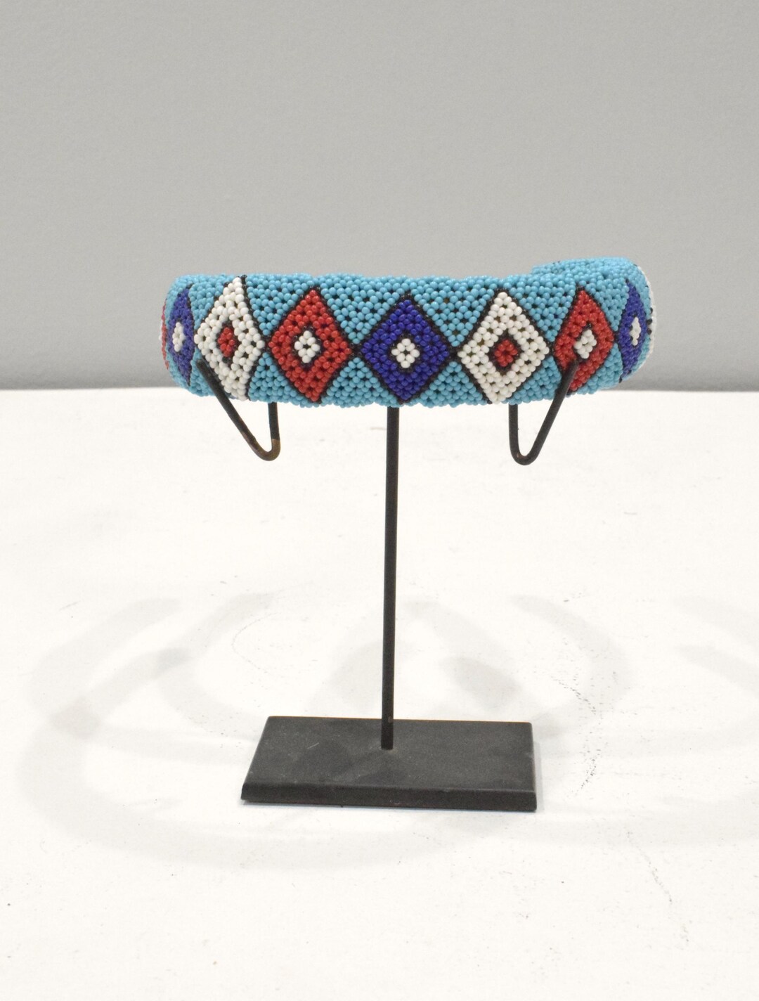 South African Zulu Beaded Headband - Etsy
