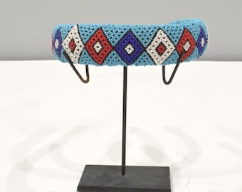 South African Zulu Beaded Headband