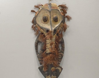 Papua New Guinea Wood Food Hook Latmul Tribe