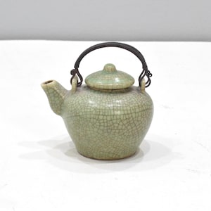 Théière Antique en Céramique Laos Cambodge