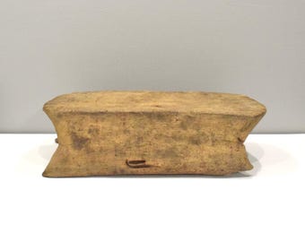 Papua New Guinea Wood Stool Upper Sepik River