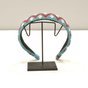 South African Zulu Beaded Headband