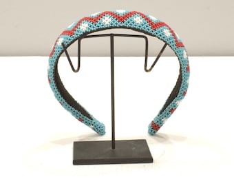 South African Zulu Beaded Headband