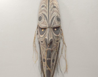 Papua New Guinea Mask Ancestor Mei Iatmul Dance Mei Mask