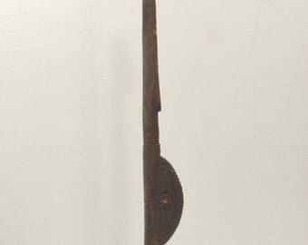 Papua New Guinea Wood Spear Thrower