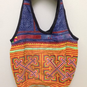 Chinese Bag Hmong Embroidered Purse Hill Tribe