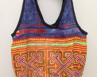Chinese Bag Hmong Embroidered Purse Hill Tribe