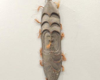 Papua New Guinea Mask Ancestor Totem Sepik Spirit Mask