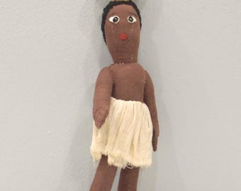 African Botswana Cloth Herero Doll Namibia
