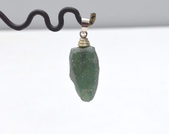 Roman Glass Chip Pendant