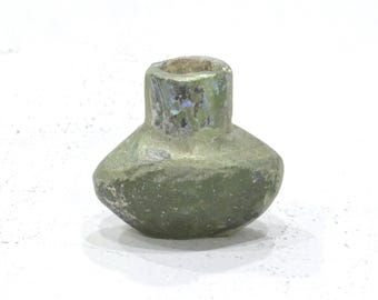 Ancient Roman Glass Bottle