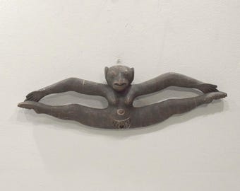 Papua New Guinea Woman Demon Rape Protection Doll