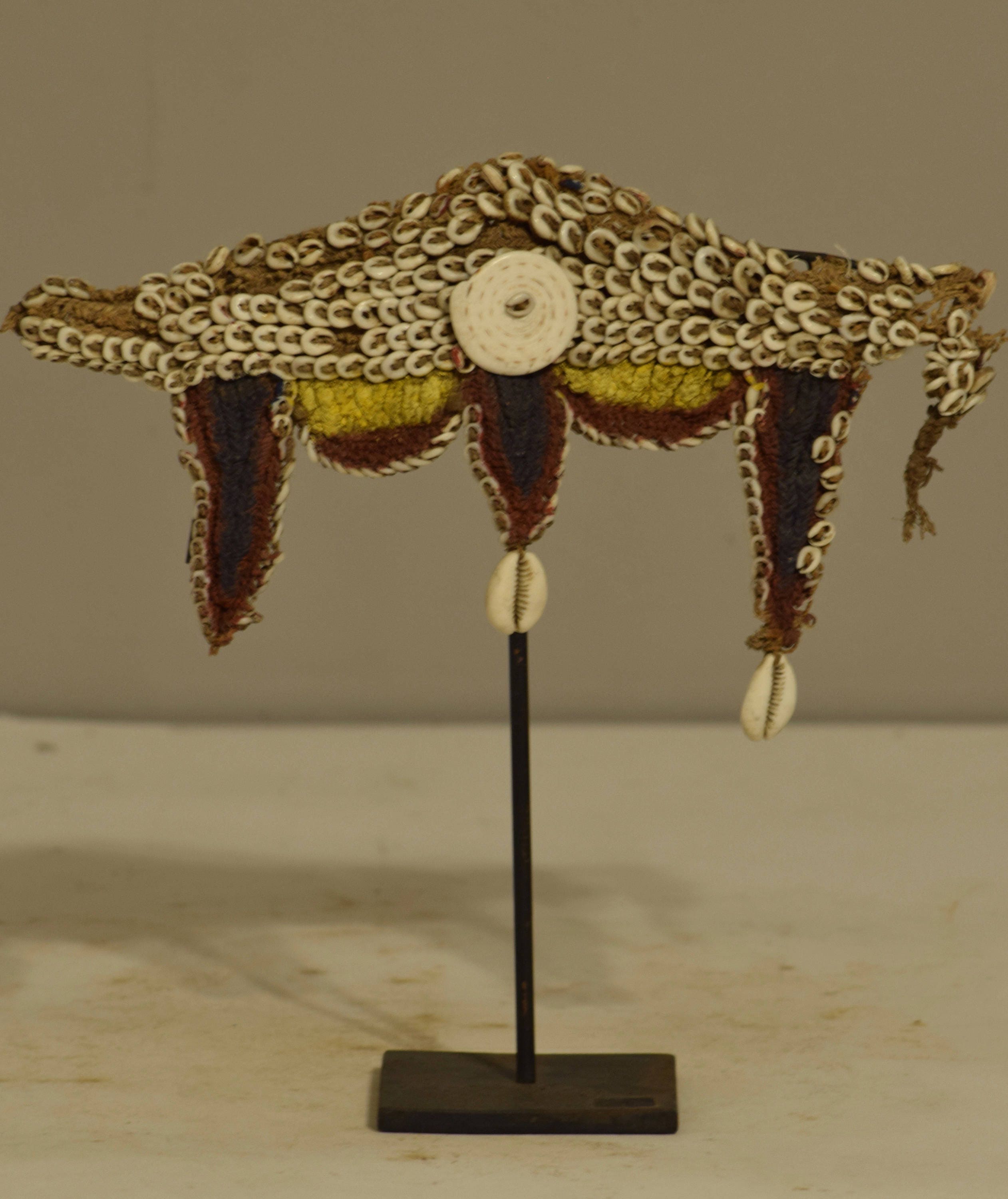 Papua New Guinea Nassa Shell Currency Headdress