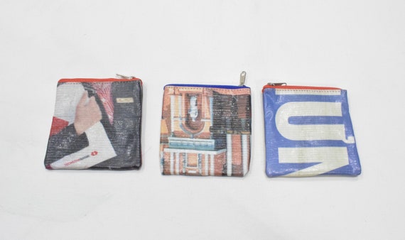 Monederos Surtidos de Plástico Reciclado Vietnam España