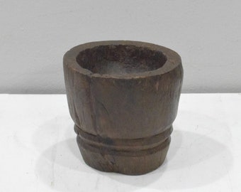 Wood Mortar Thialand