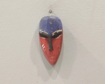 African Punu Tribe Male Passport Mask Gabon