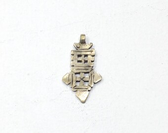 Ethiopian Silver Coptic Cross Tuareg Tribe North Africa
