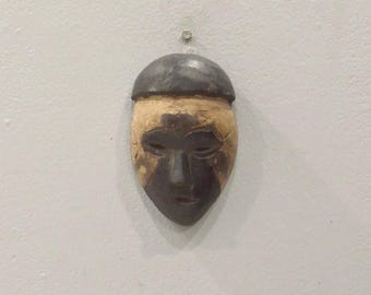 African Punu Tribe Male Passport Mask Gabon