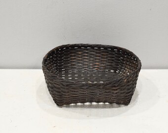 Basket Rattan Ifugao Philippines Woven Rattan Basket