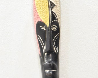 African Fang Tribe Passport Mask Gabon