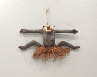 Papua New Guinea Woman Demon Rape Protection Doll