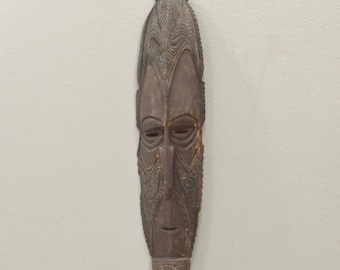 Papua New Guinea Mask Dance Mask Angoram Sepik River