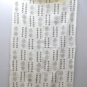 African Mudcloth Pattern Design Dogon Fabric Mudcloth