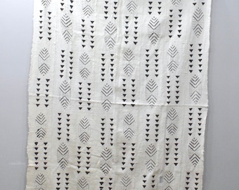 African Mudcloth Pattern Design Dogon Fabric Mudcloth