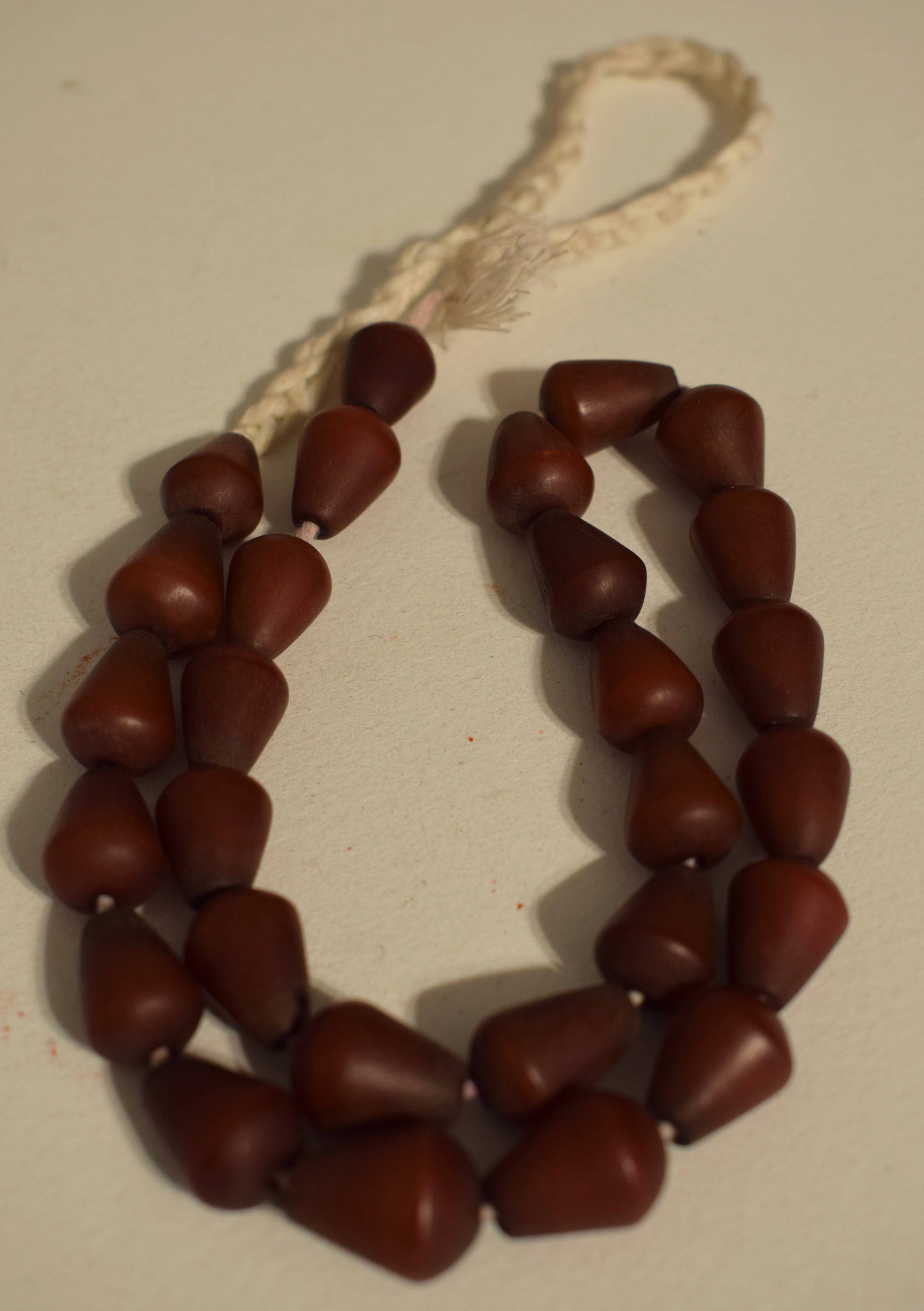 Beads Philippines Buri Nut Rust Cone Beads 16mm