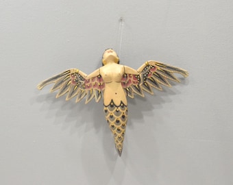 Bali Indonesion Flying Dewi Sri Goddess Demon Chaser Mobile