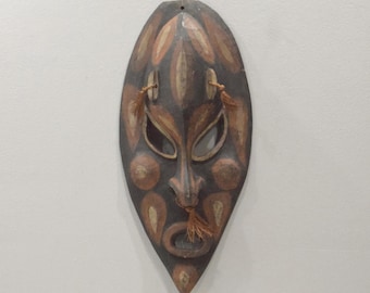 Papua New Guinea Iatmul Savi Ancestor Mask