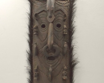 Papua New Guinea Mask Kandingai Village Mask