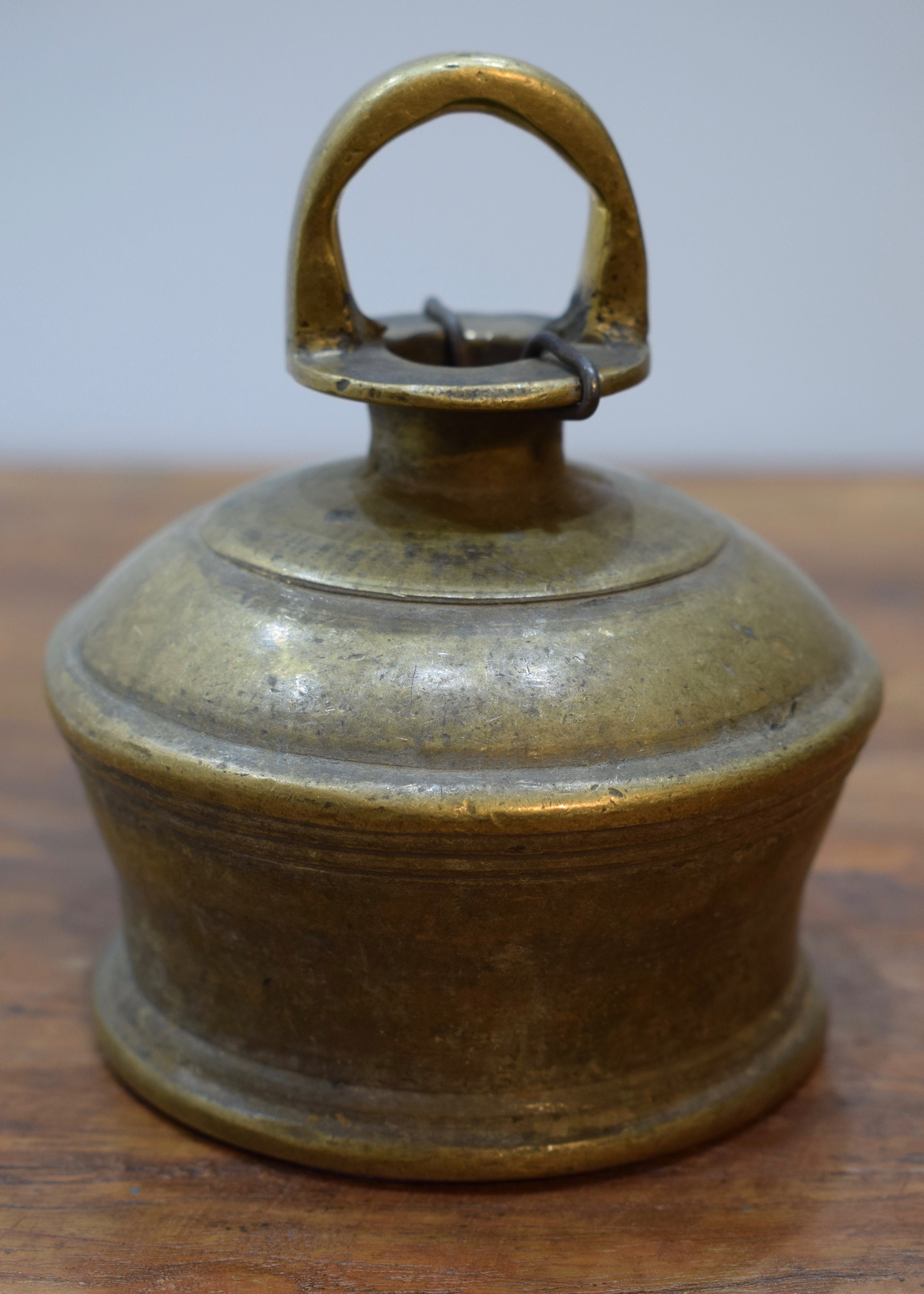 Bell Bronze India Religous Decorative Ceremonial Bronze Royality Bell