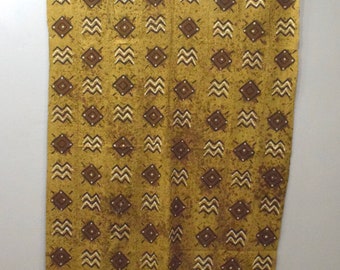 African Mudcloth Pattern Design Dogon Fabric Mudcloth