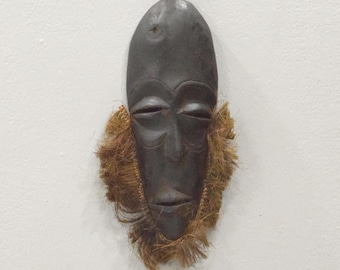 Africa Passport Mask Lega Tribe