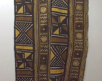 African Mudcloth Pattern Design Dogon Fabric Mudcloth