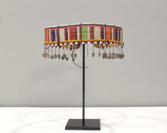 African Masai Beaded Women's Belt Kenya