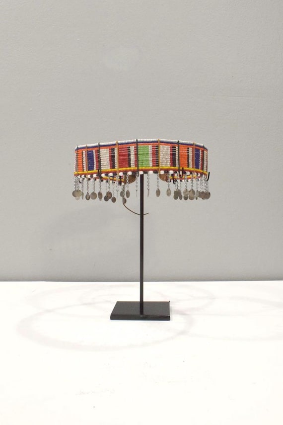 African Masai Beaded Women's Belt Kenya