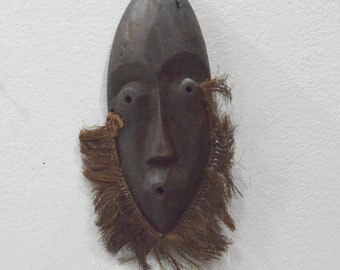 Africa Passport Mask Lega Tribe