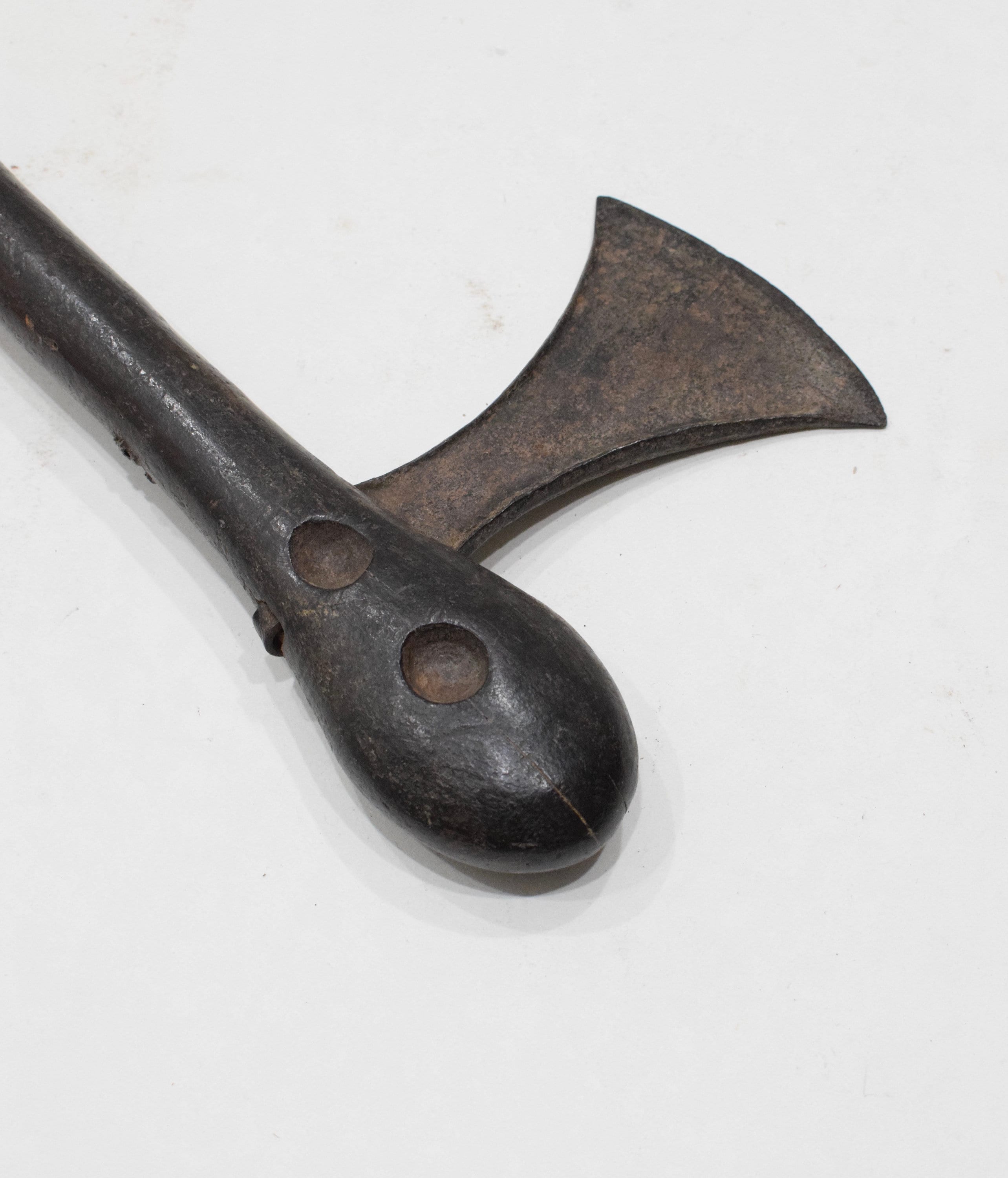 African Kuba Ceremonial Wood Axe DRC - Etsy