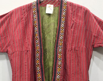 Coat Red Turkmen Chapan