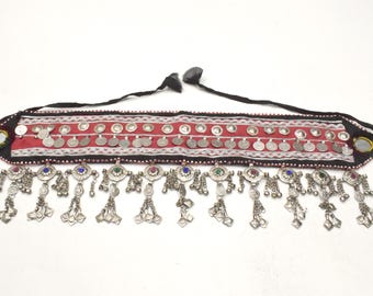 Middle Eastern Beaded Kuchi Belly Dancing Belt