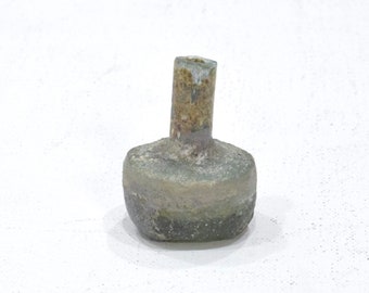 Ancient Roman Glass Bottle